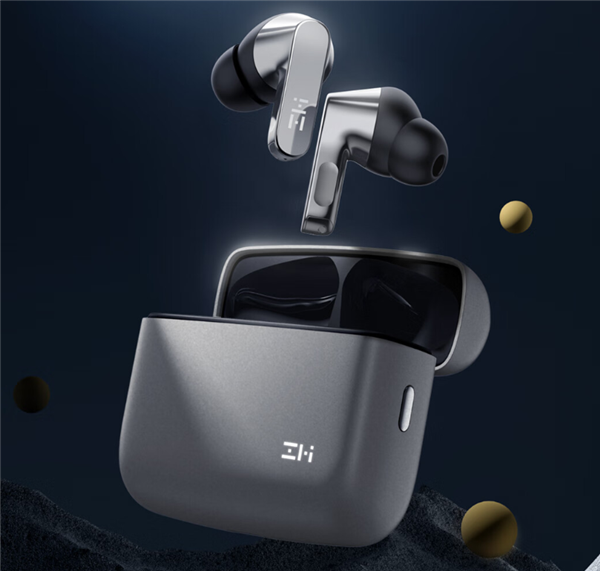 ZMI PurSpace 2 Pro wireless headphones with ANC, 30hrs battery life ...