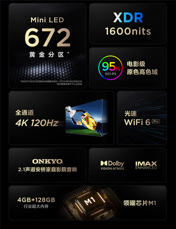 TCL 98-inch Q10G Mini LED smart TV