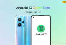 Realme 9 Pro+ 5G Gets Android 13 X Realme UI 3.0 Open Beta Update