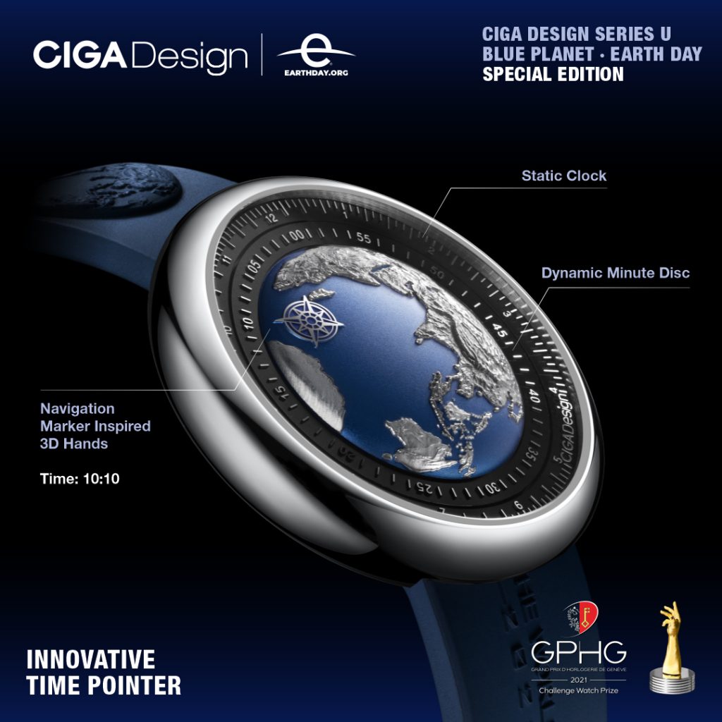 CIGA Design Blue Design