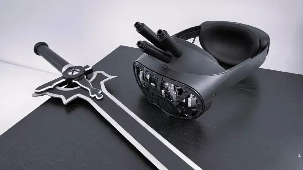 Oculus Founder Builds SAOinspired VR Headset That Kills You if You Die