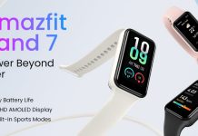 Amazfit Band 7 to launch in India soon, Amazon listing suggests Amazfit Band 7