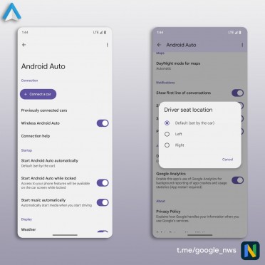 Android auto material you