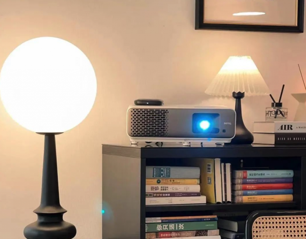 BenQ W1130x Projector With a 120HZ Refresh Rate, Dual 5W Speakers