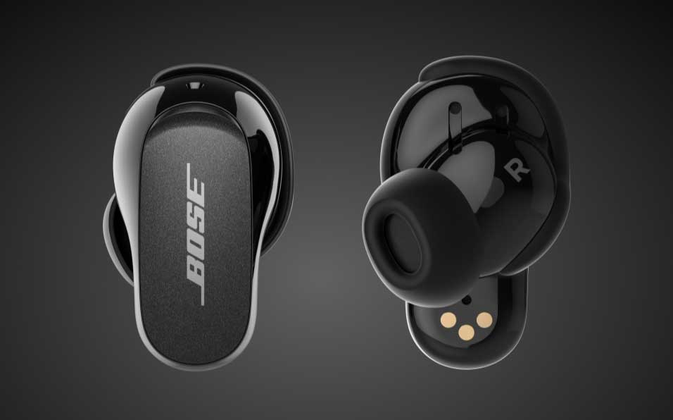 Bose QuietComfort Earbuds II In Triple Black NFM