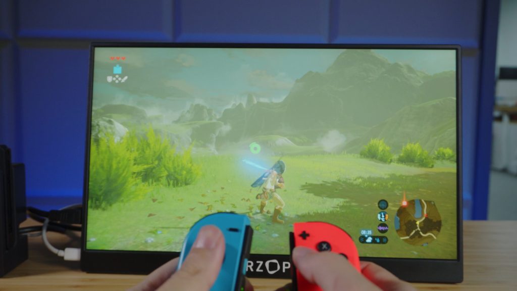 Arzopa G1 Gaming Portable Monitor Review: enjoying high refresh rate gaming  on the go 