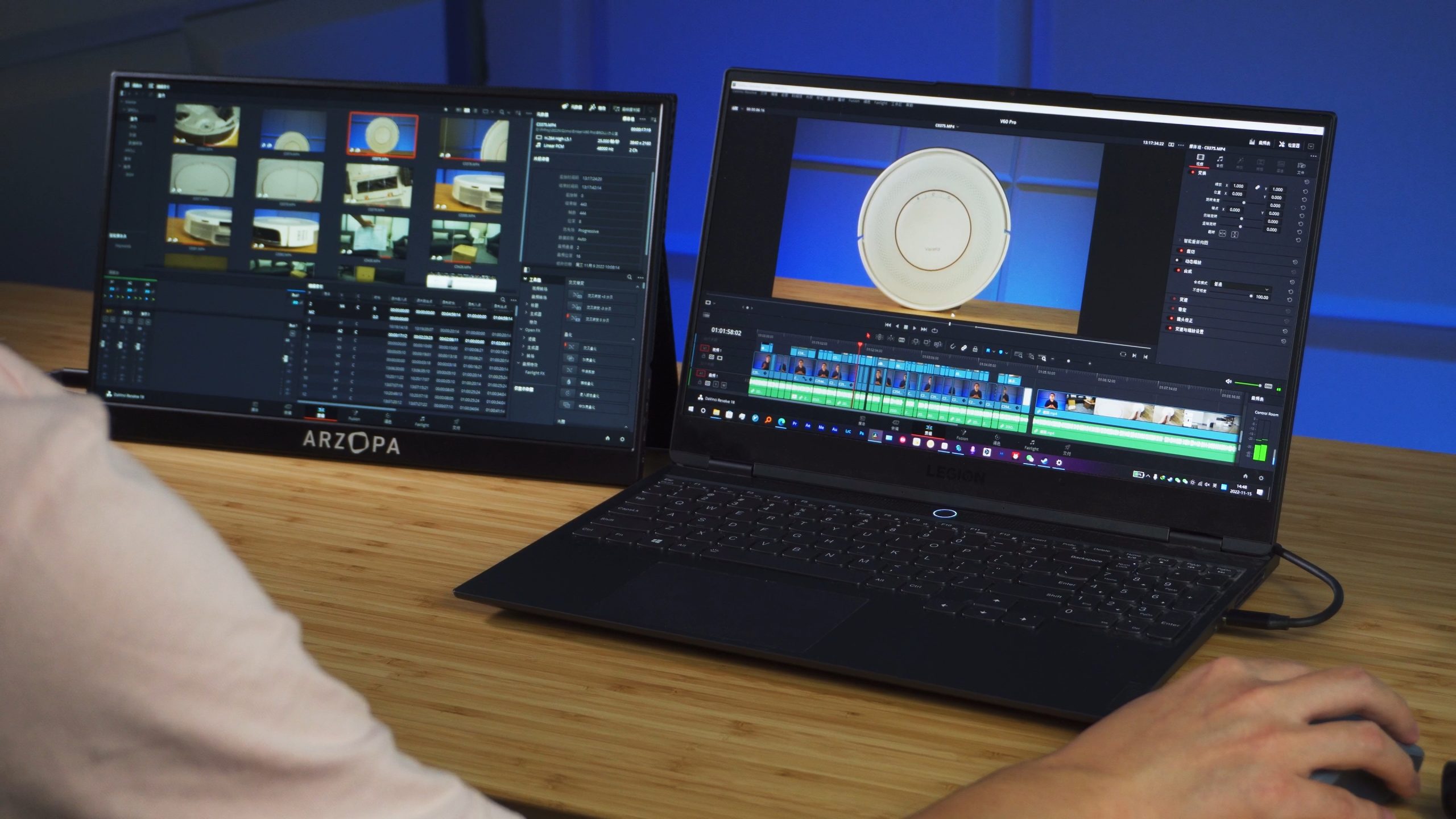 Review Arzopa G1 Portable Monitor With 144Hz FreeSync 49 OFF