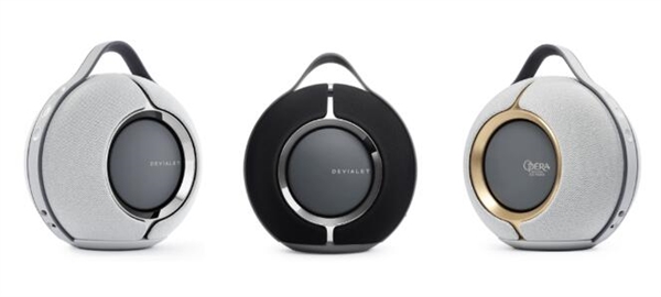 It's Devialet Mania - Portable Smart Speaker with 360 Degree