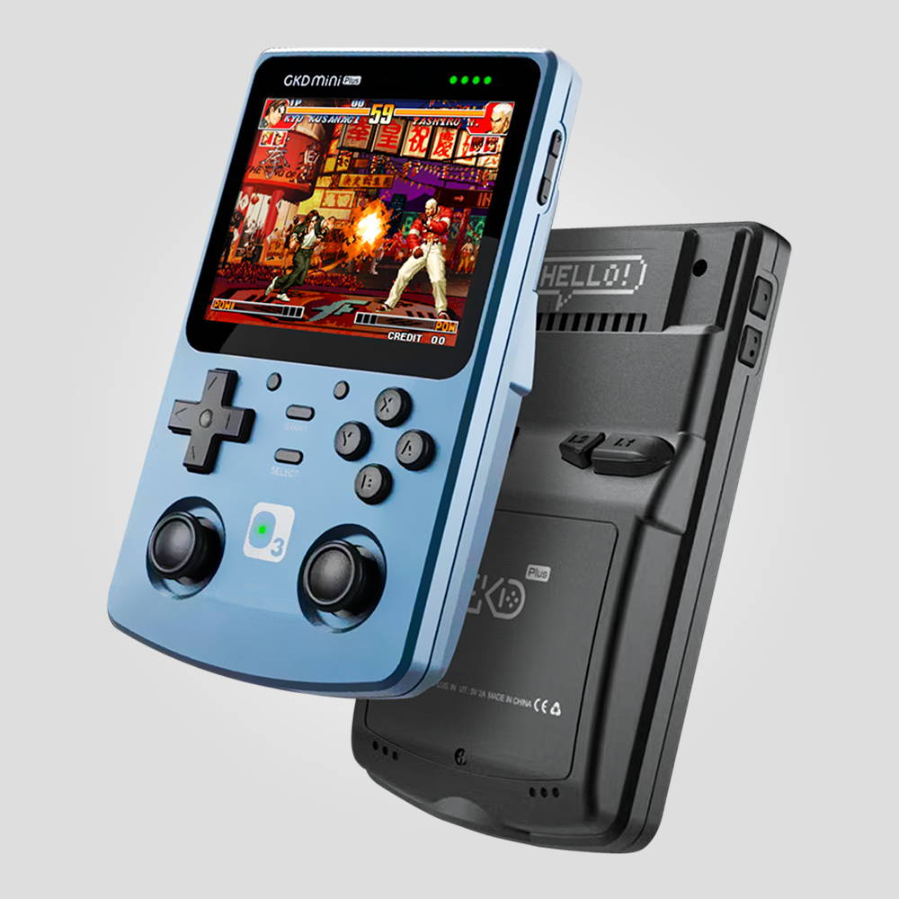 GKD Mini Plus retro handheld console's price revealed for global market