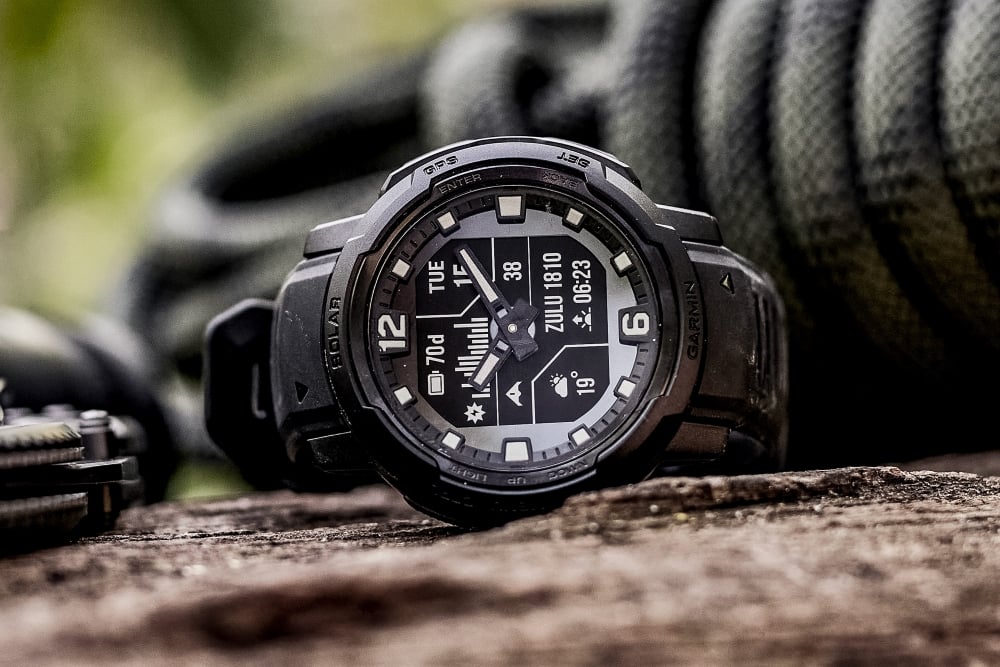 Garmin instinct crossover rugged