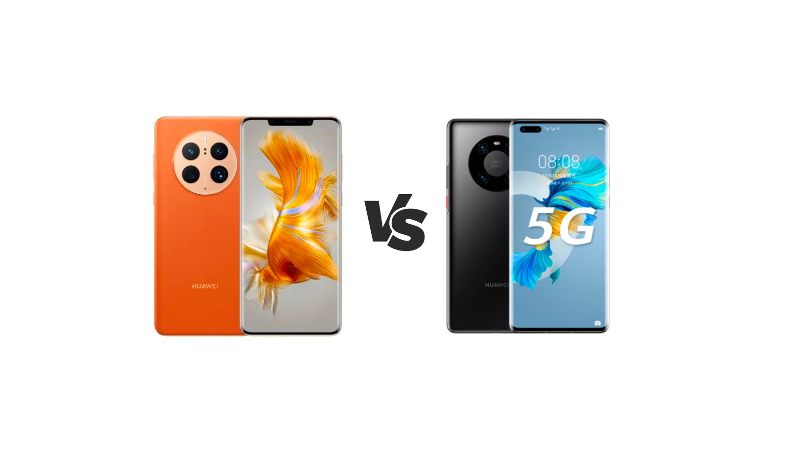 Huawei mate 50 pro vs