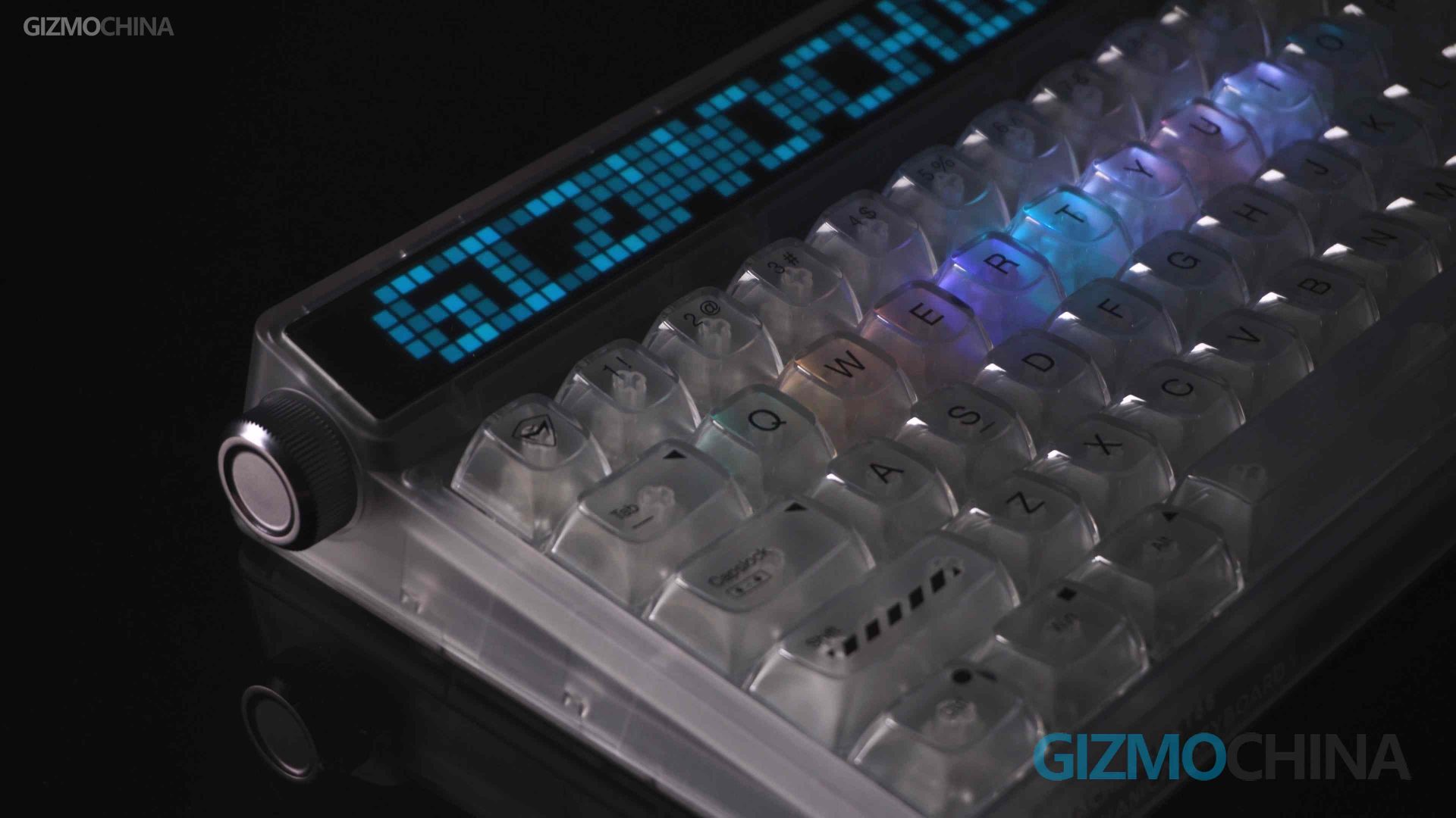 Machenike KT68 Smart Screen Keyboard Review - Typing Machine From the ...