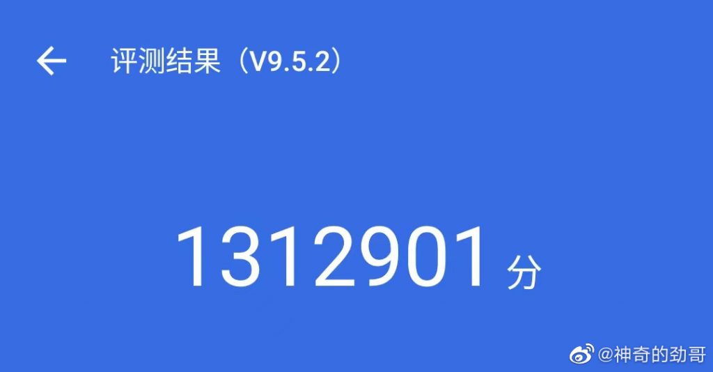 Moto X40 AnTuTu