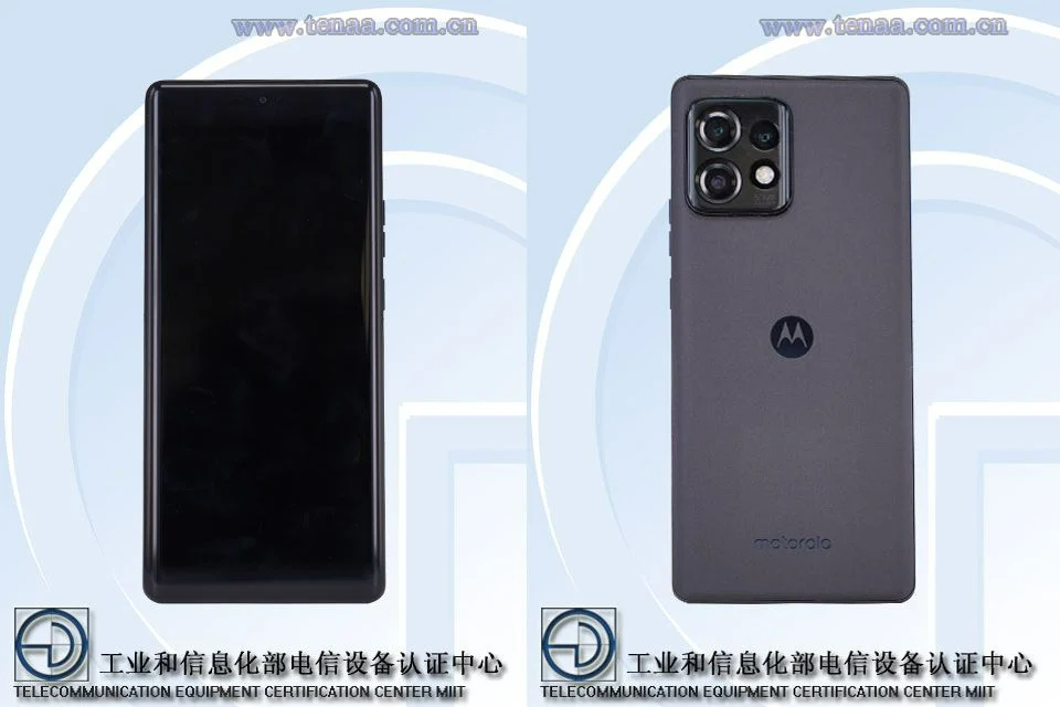 Moto X40 TENAA