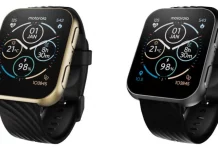 Moto Watch 150, Watch 200 Price & Specs Revealed Ahead of Launch Moto
