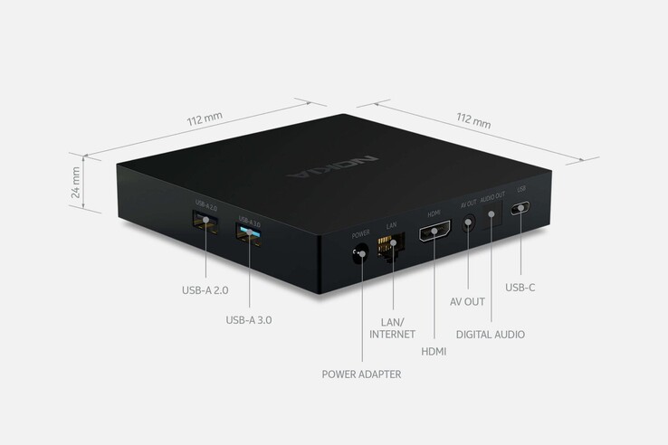 Caja de transmisión de Nokia 8010