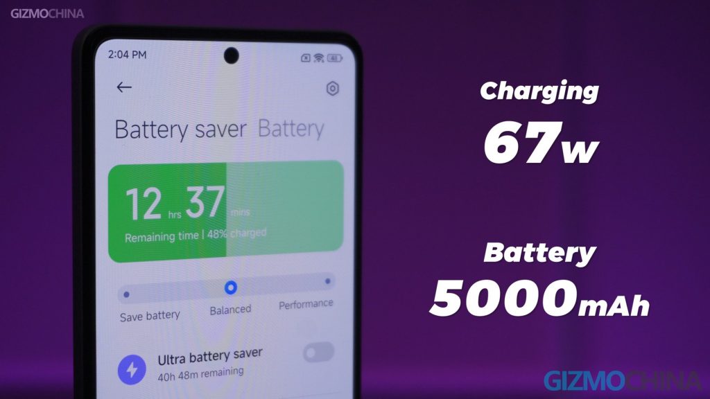 Redmi Note 12 pro_battery