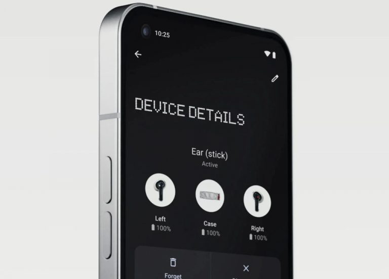 Nothing rebrands ear (1) companion app to Nothing X, adds new features ...