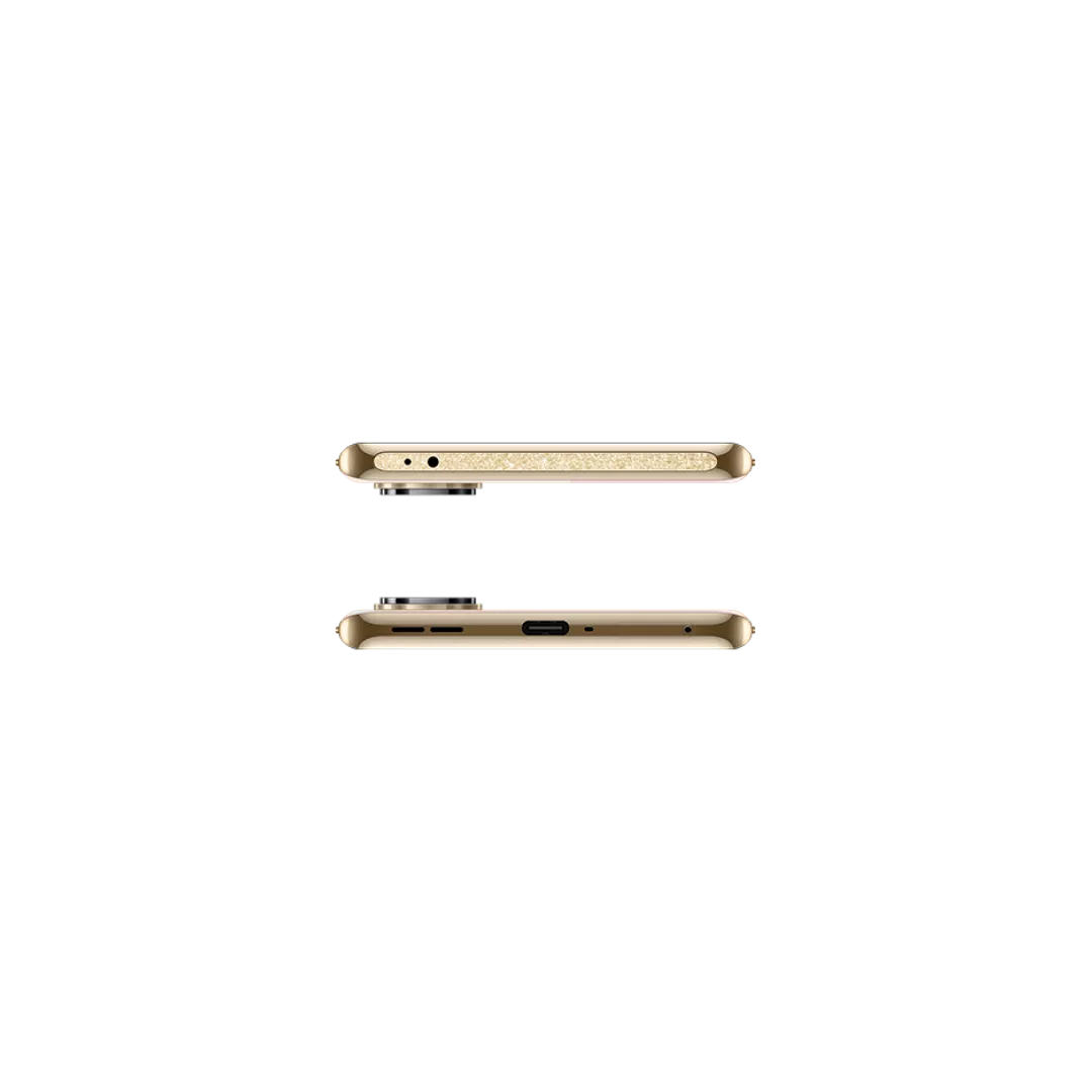 OPPO Reno 9 5G top, bottom edges