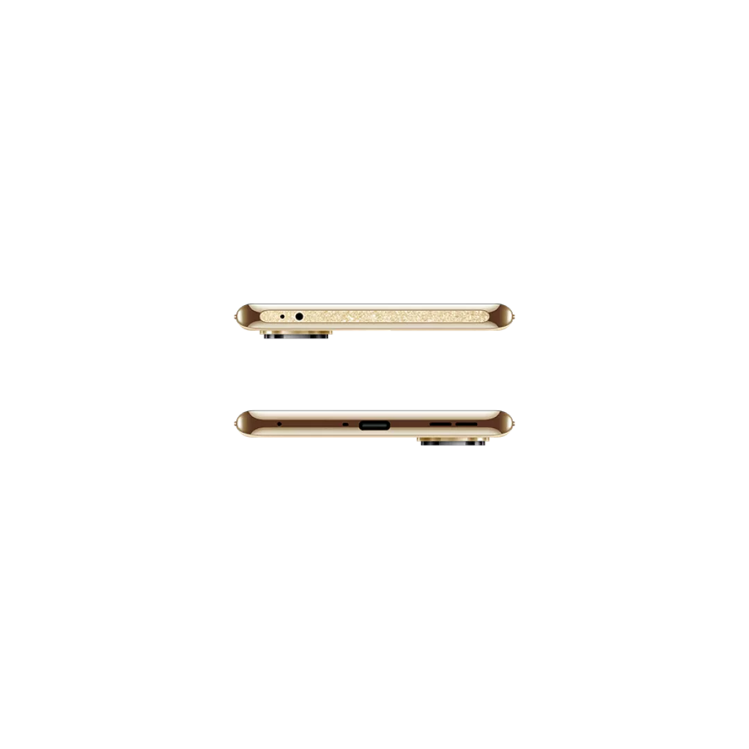 OPPO Reno 9 Pro 5G top, bottom edges