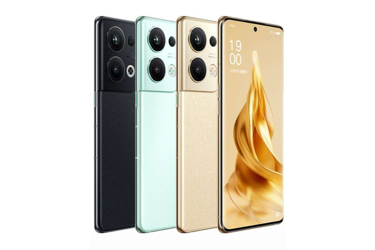 Oppo Reno 9 Pro+ Launched with Snapdragon 8+ Gen 1، 120Hz OLED Display، OIS 50MP Triple Cameras & More - Gizmochina