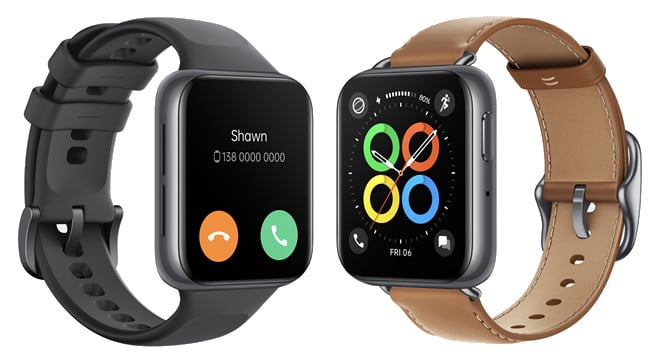 Oppo Watch Vs. Apple Watch: How the Two Smartwatches Compare