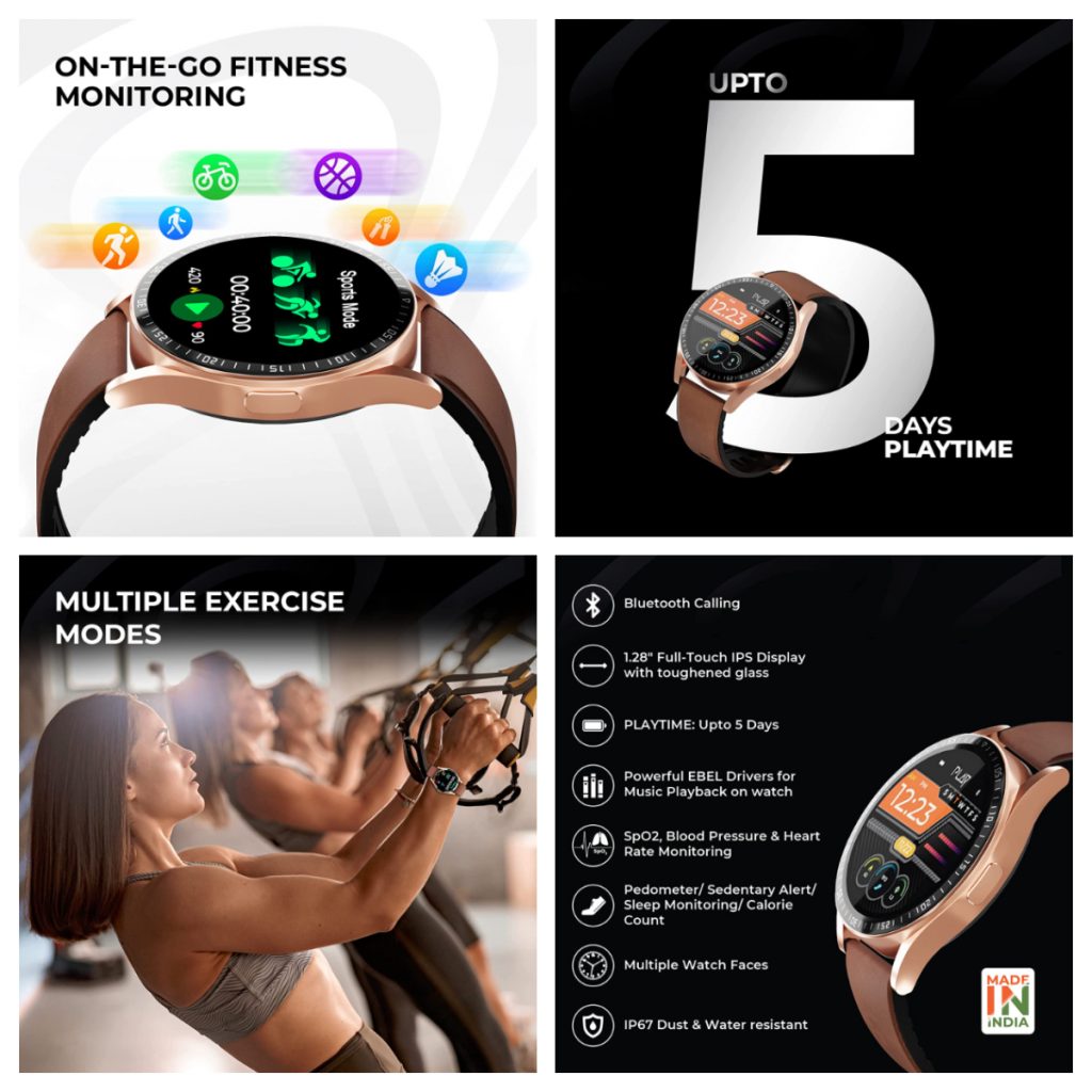 PLAYFIT SLIM2C smartwatch