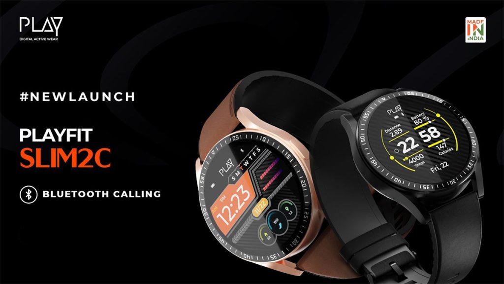 PLAYFIT SLIM2C smartwatch