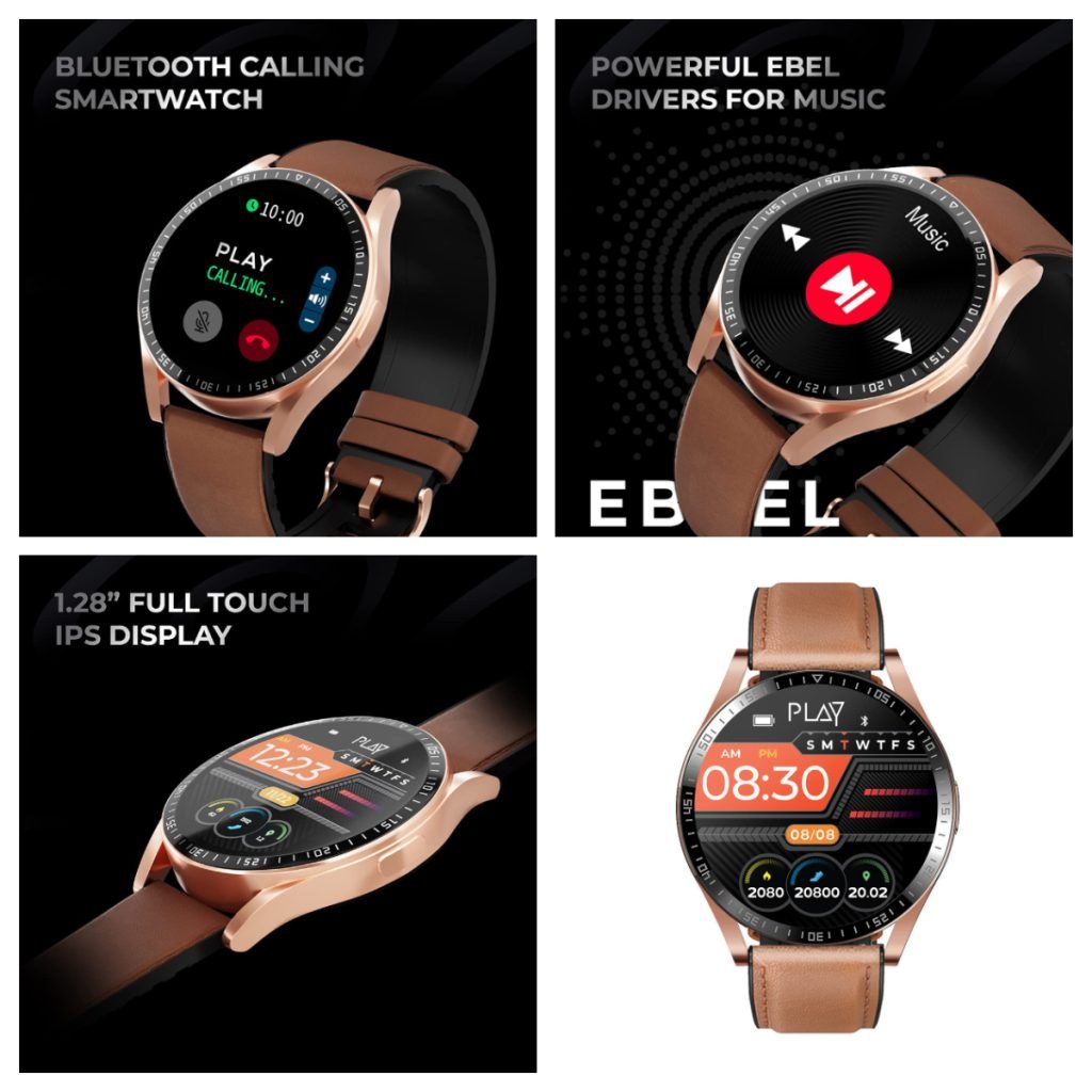 PLAYFIT SLIM2C smartwatch