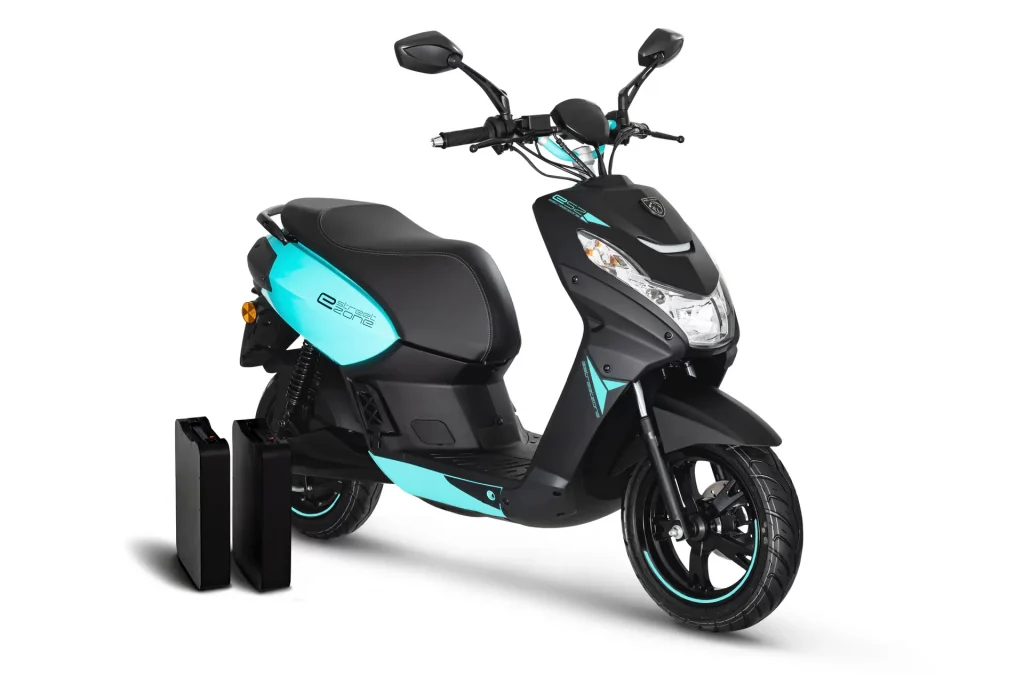 Peugeot e-Streetzone Electric Scooter