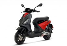 2023 Piaggio 1 e-scooter series with up to 60 miles range announced Piaggio 1 e-scooter
