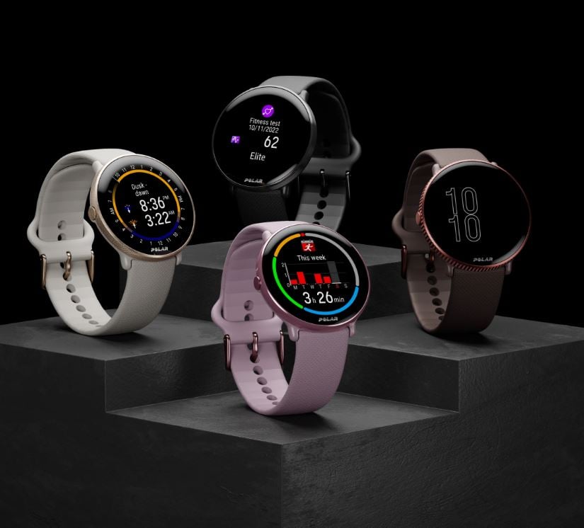 Polar Ignite 2 - GPS Fitness watch for women - Sports Smart watch