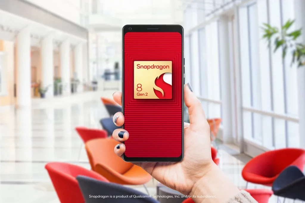 Procesador insignia para teléfonos inteligentes Qualcomm Snapdragon 8 Gen 2