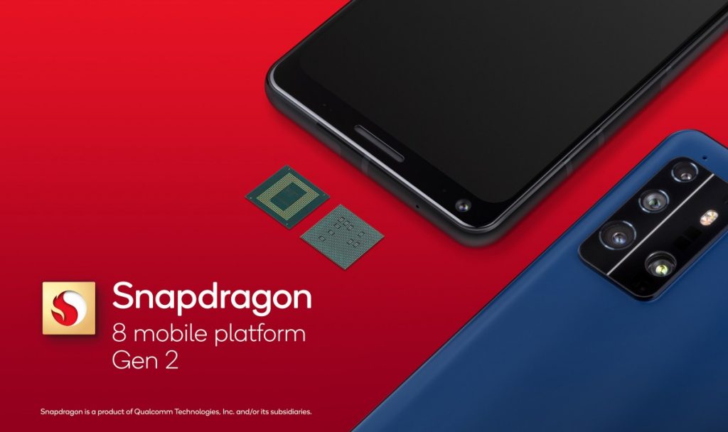 Procesador insignia para teléfonos inteligentes Qualcomm Snapdragon 8 Gen 2