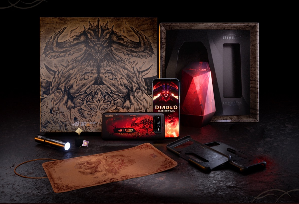 Asus ROG Phone 6 Diablo Immortal Edition Piyasaya Sürüldü! Asus Rog Telefon 6