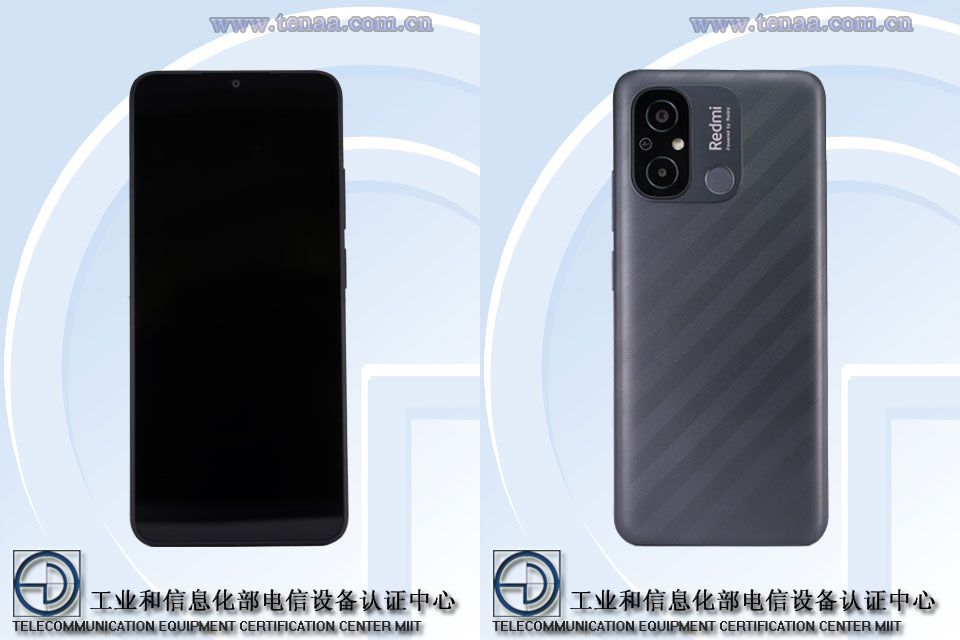 Certificado Redmi-11A-TENAA