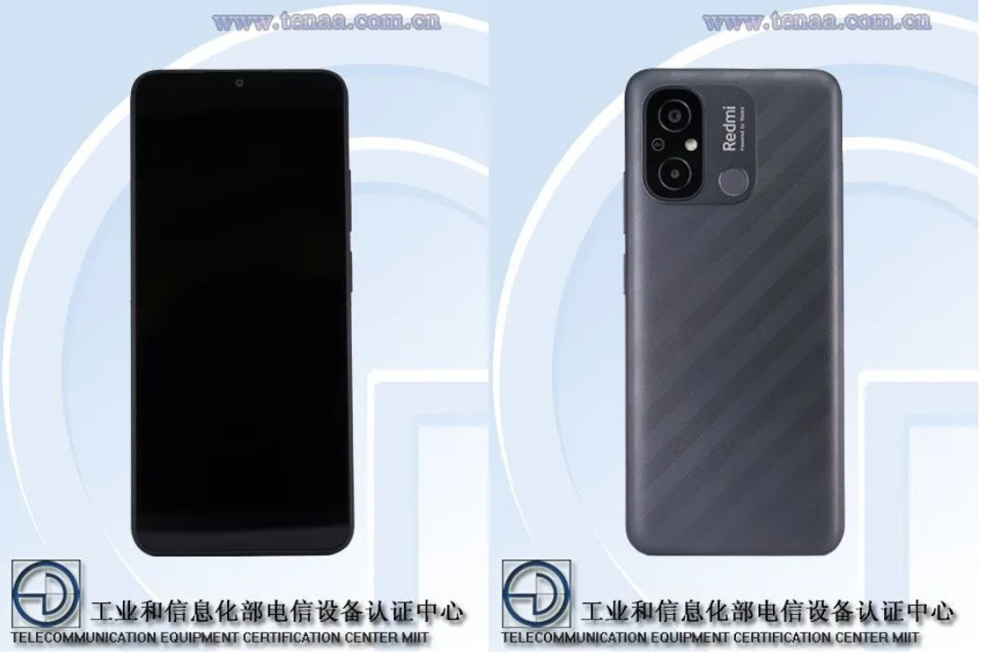 Redmi 11A with model number 22120RN86C bags TENAA certification ...