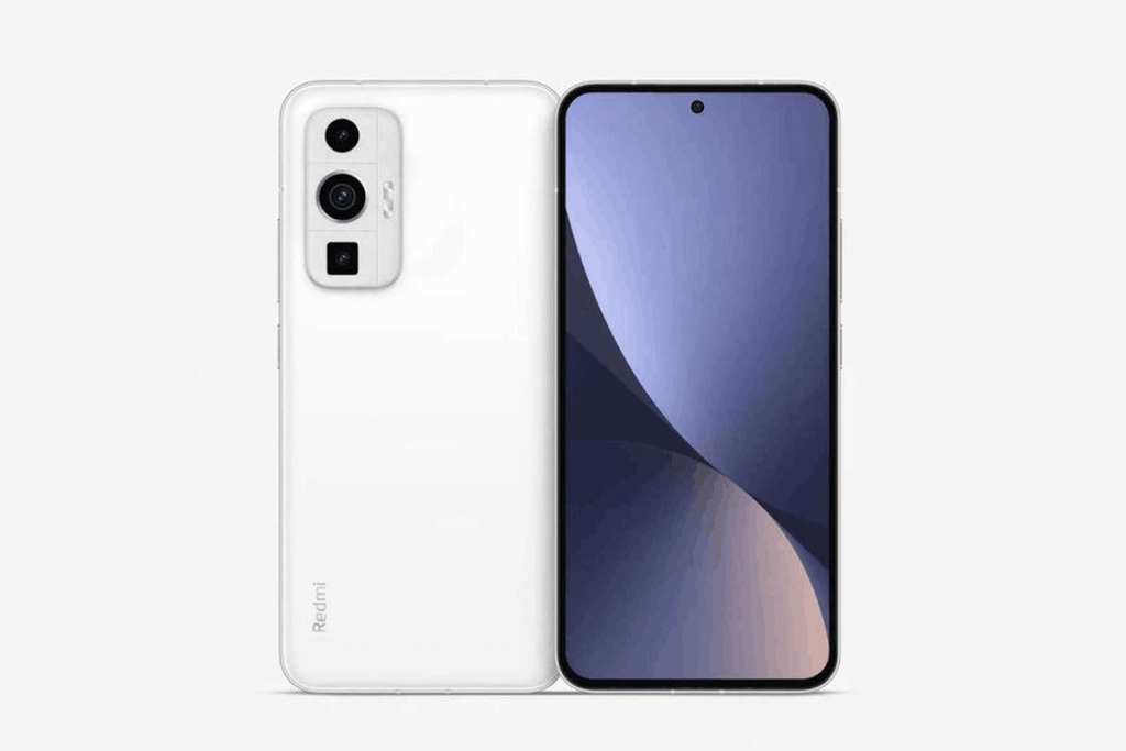 Renders de Redmi K60