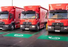Tesla Gets Trolled as Coca-Cola Takes Delivery of Its Renault Electric Delivery Trucks Renault Electric Trucks