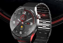 SS HD3 Max smartwatch purportedly with Blood pressure monitoring function launched SS HD3 Max smartwatch