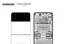 Samsung Galaxy Z Flip 4 Maison Margiela Limited Edition smartphone listed on JD.com ahead of launch Samsung Galaxy Z Flip 4 Maison Margiela Limited Edition