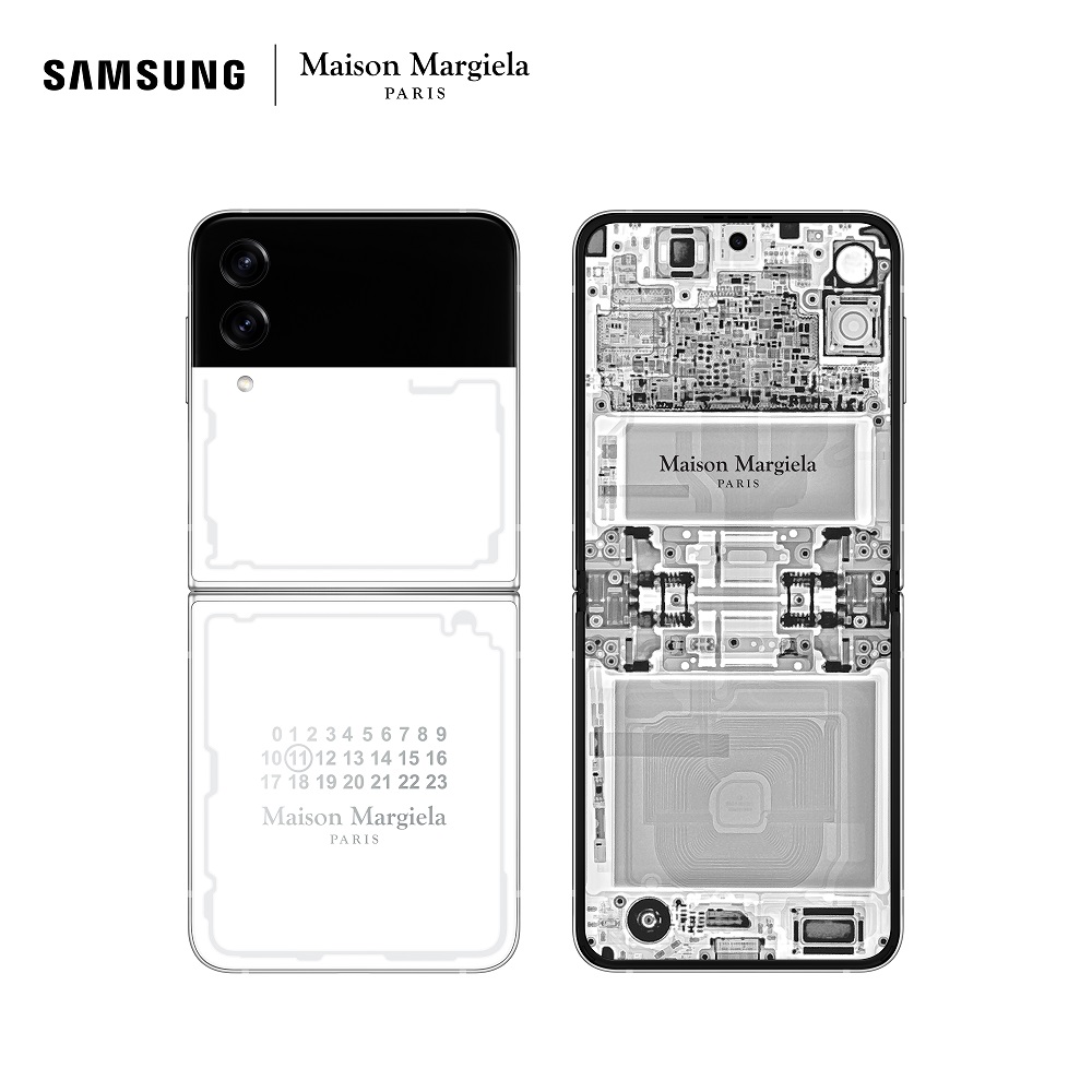 Samsung Galaxy Z Flip 4 Maison Margiela Limited Edition
