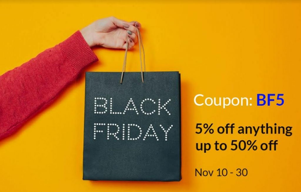 Buyagift launches Black Friday deals with up to 60% off select