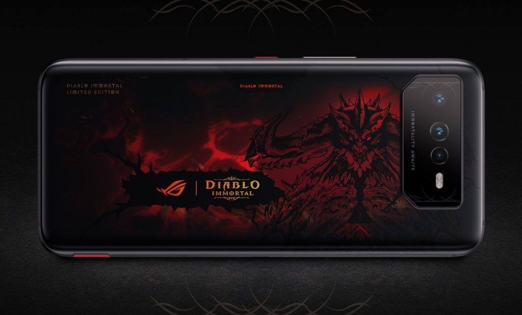 Asus ROG Phone 6 Diablo Immortal Edition Piyasaya Sürüldü! Asus Rog Telefon 6