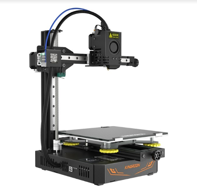 krone deformation Uretfærdig Get Kingroon KP3S Pro Cantilever 3D Printer for $189 (Coupon) - Gizmochina
