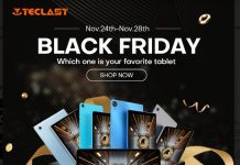 Teclast Black Friday Sale: Up to 40% Discount on Tablets, Laptops, and More Black Friday Teclast