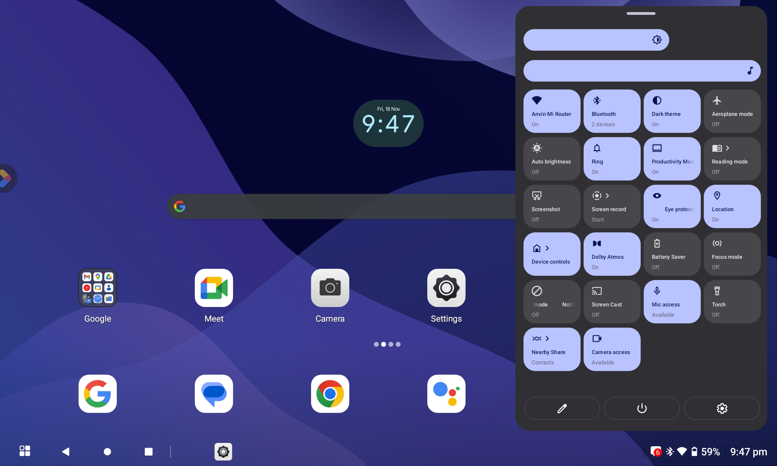 Lenovo Tab P11 Pro (Gen 2) Productivity Mode