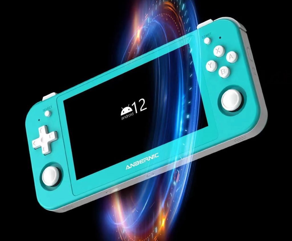 Anbernic RG505 handheld console with OLED display, 5,000mAh 