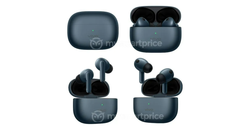 Vivo TWS 3, TWS 3 Pro Renders Leaked, Design Revealed Before Launch ...