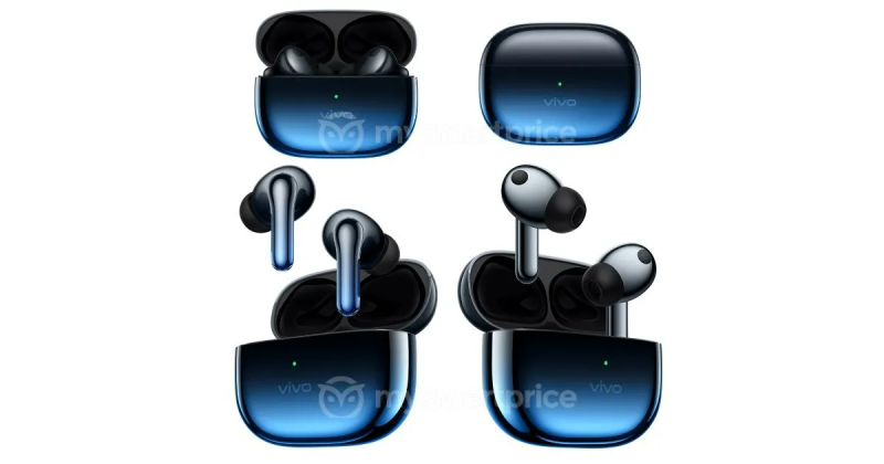 Vivo TWS 3, TWS 3 Pro Renders Leaked, Design Revealed Before Launch ...